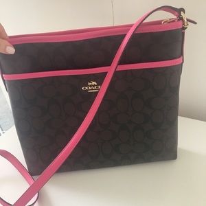 Coach crossbody handbag